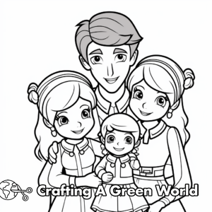 Elf Coloring Pages - Free &amp; Printable!