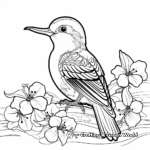 Endemic Hawaiian Birds Coloring Pages 1