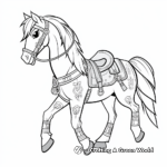 Epona Horse Coloring Pages: Link's Loyal Companion 3