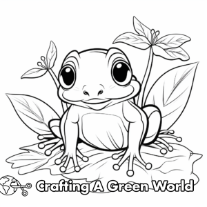 Rainforest Coloring Pages - Free &amp; Printable!