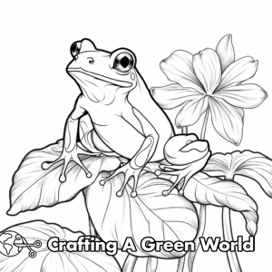 Rainforest Coloring Pages - Free &amp; Printable!