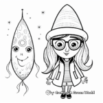 Fabulous Squid Patterns Coloring Pages 2