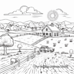 Fascinating Australian Outback Coloring Pages 2