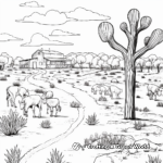 Fascinating Australian Outback Coloring Pages 3