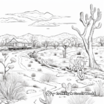 Fascinating Australian Outback Coloring Pages 4