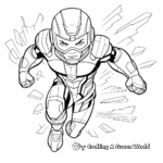Fun Ant-Man Coloring Sheets for Kids 4