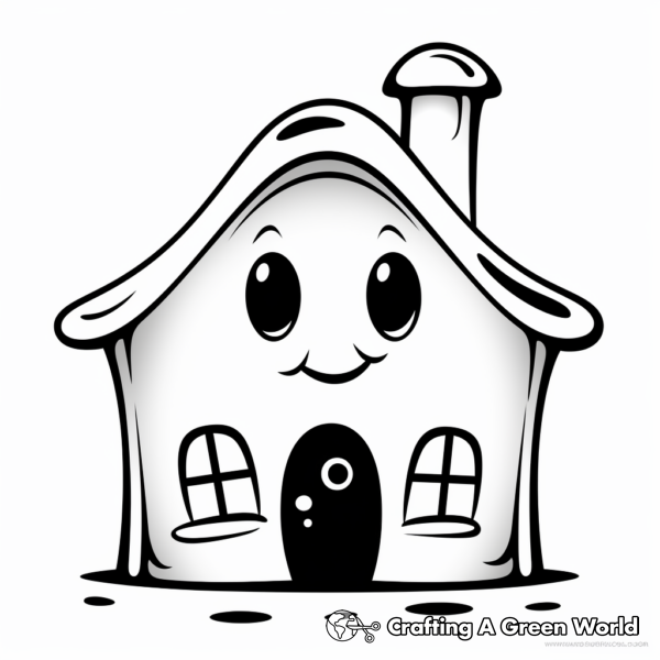 Ghost Coloring Pages - Free &amp; Printable!