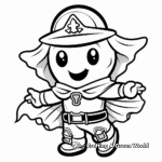 Ghost Pirate Coloring Pages 3