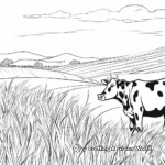 Grasslands of the World Coloring Pages 3