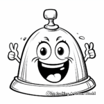 Happy School Bell Coloring Pages 2