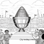 Historic Super Bowl Moments Coloring Pages 4