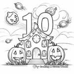 Holiday Special Number 10 Coloring Pages 3
