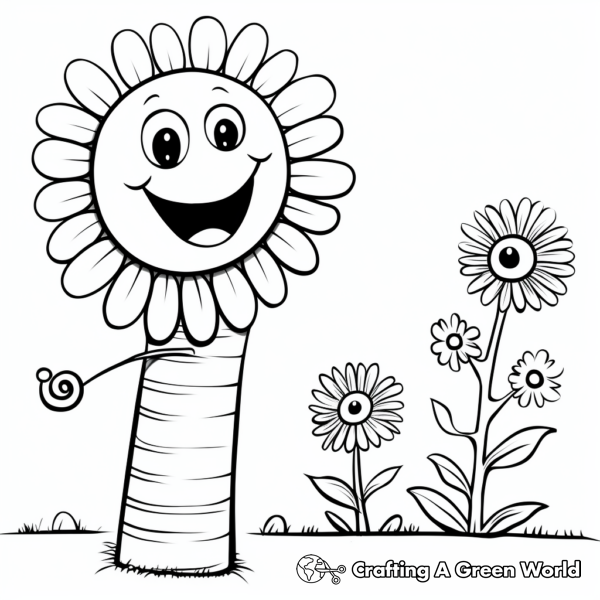 Inchworm Coloring Pages - Free &amp; Printable!