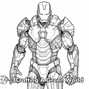 Iron Man Coloring Pages - Free &amp; Printable!