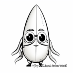 Inky Squid Coloring Pages for Creative Minds 1