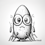Inky Squid Coloring Pages for Creative Minds 2