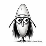 Inky Squid Coloring Pages for Creative Minds 3
