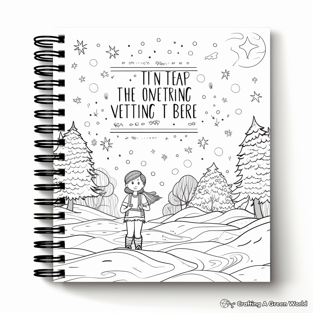 Inspirational Quote Binder Cover Coloring Pages 4