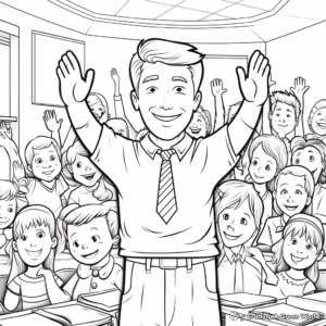 Inspirational Teacher Thank You Coloring Pages 3