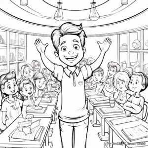 Inspirational Teacher Thank You Coloring Pages 4