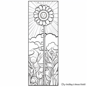 Inspiring Quotes Bookmark Coloring Pages 3
