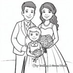 Junior and Senior Prom Homecoming Coloring Pages 3