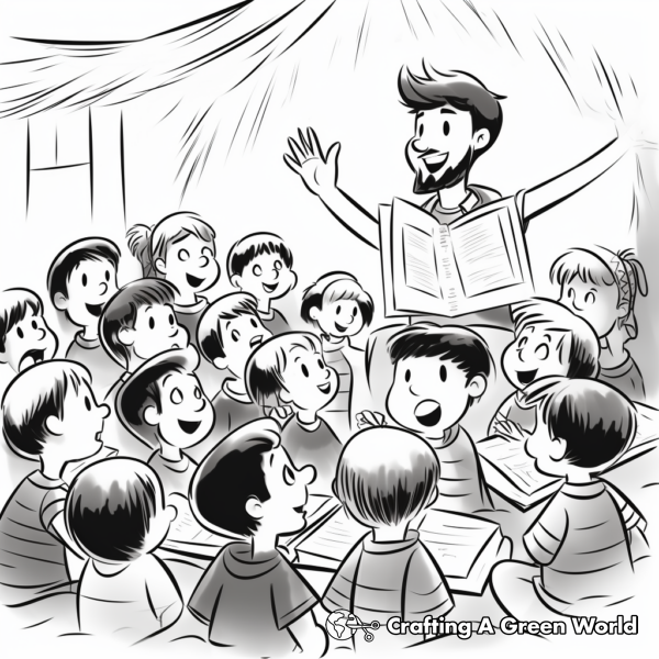 Pentecost Coloring Pages - Free &amp; Printable!