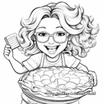 Lemon Pie Coloring Pages for Baking Enthusiast 3