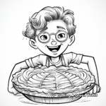 Lemon Pie Coloring Pages for Baking Enthusiast 4