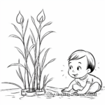 Lily of the Valley Coloring Pages for Nature Lovers 3