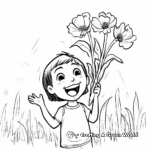 Lily of the Valley Coloring Pages for Nature Lovers 4