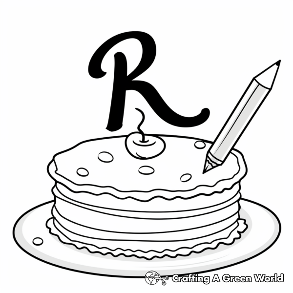 Letter R Coloring Pages - Free & Printable!