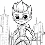 Mystery PJ Masks Night Adventure Coloring Pages 1