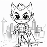 Mystery PJ Masks Night Adventure Coloring Pages 2