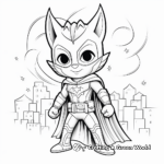 Mystery PJ Masks Night Adventure Coloring Pages 4