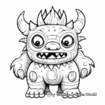 Mythical Greek Monster Coloring Pages 3