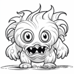 Mythical Greek Monster Coloring Pages 4