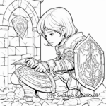 Ocarina of Time Themed Coloring Pages 2
