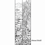 Ocean Inspirations Bookmark Coloring Pages 3