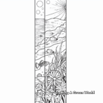 Ocean Inspirations Bookmark Coloring Pages 4