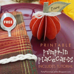 40 Free Thanksgiving Printables for Easy Holiday Decoration