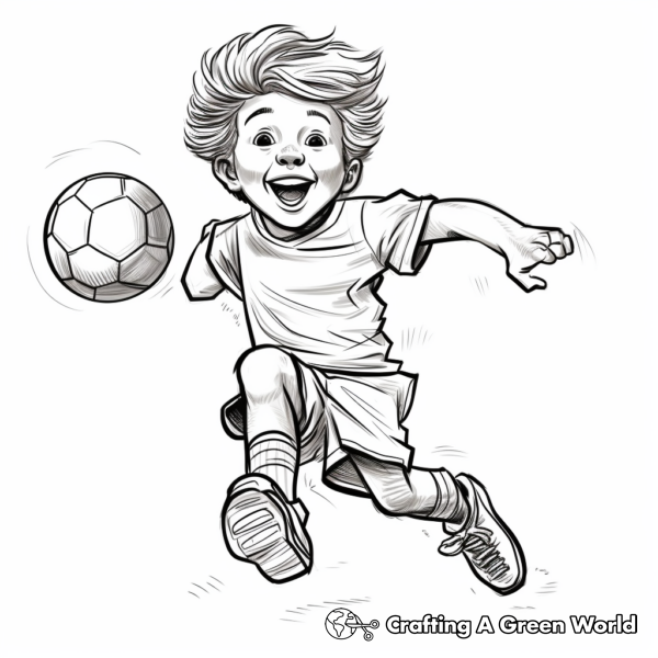 Realistic Football Coloring Pages - Free & Printable!