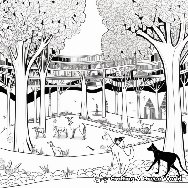Greyhound Coloring Pages - Free & Printable!