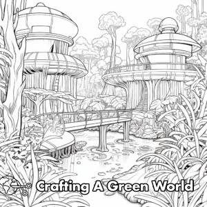 Rainforest Coloring Pages - Free &amp; Printable!