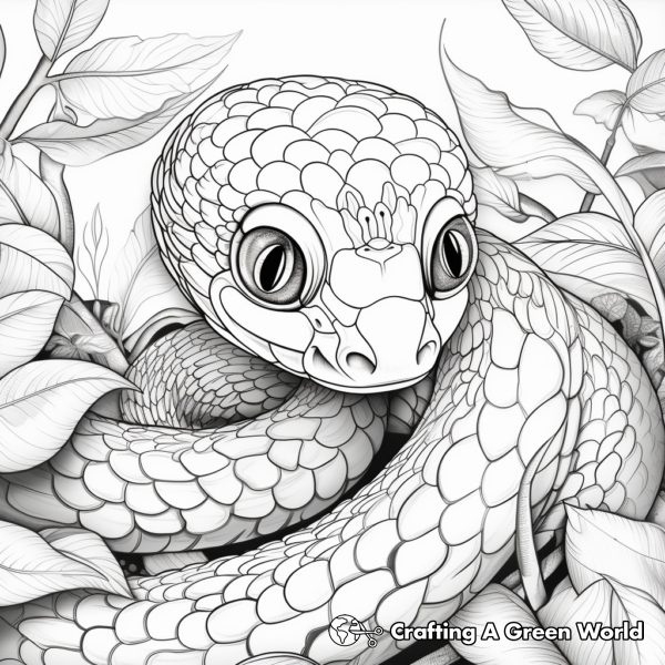 Rainforest Coloring Pages - Free &amp; Printable!