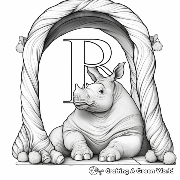 Letter R Coloring Pages - Free & Printable!