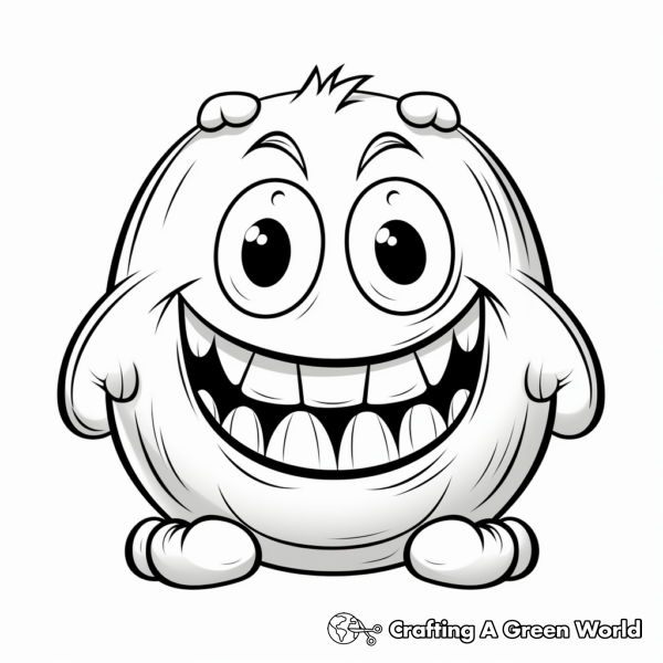 Monster Coloring Pages - Free &amp; Printable!