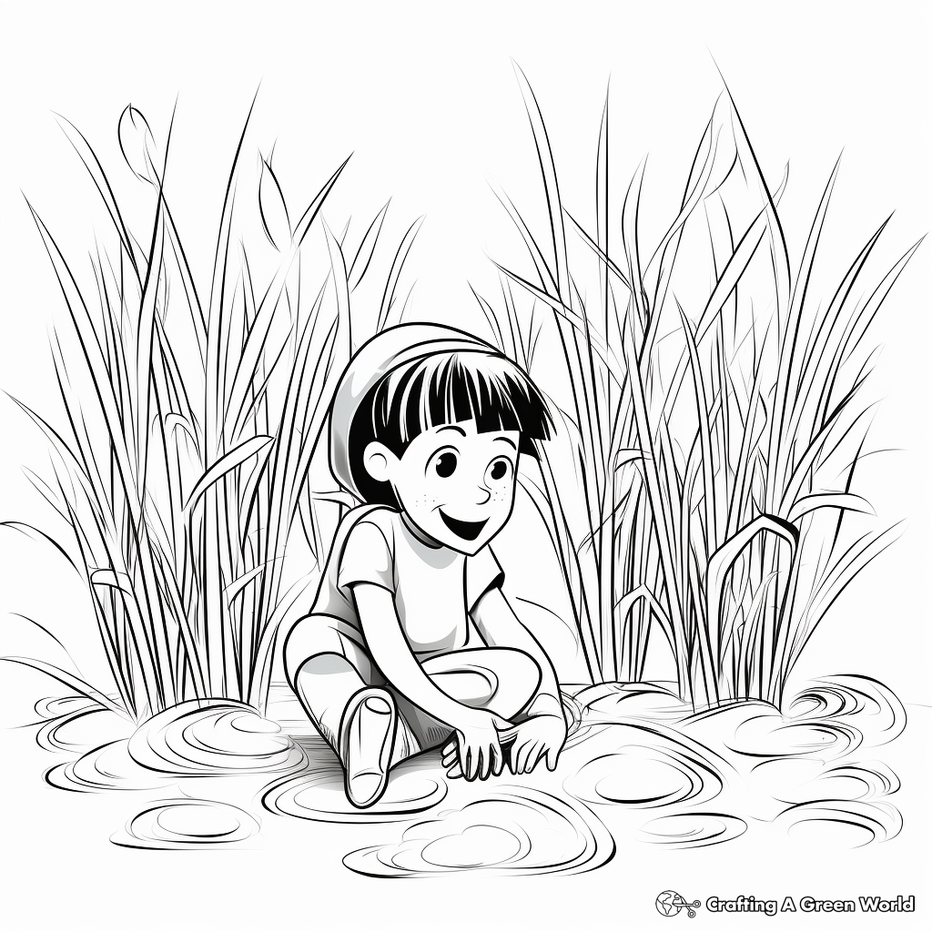 Seagrass Coloring Pages 1