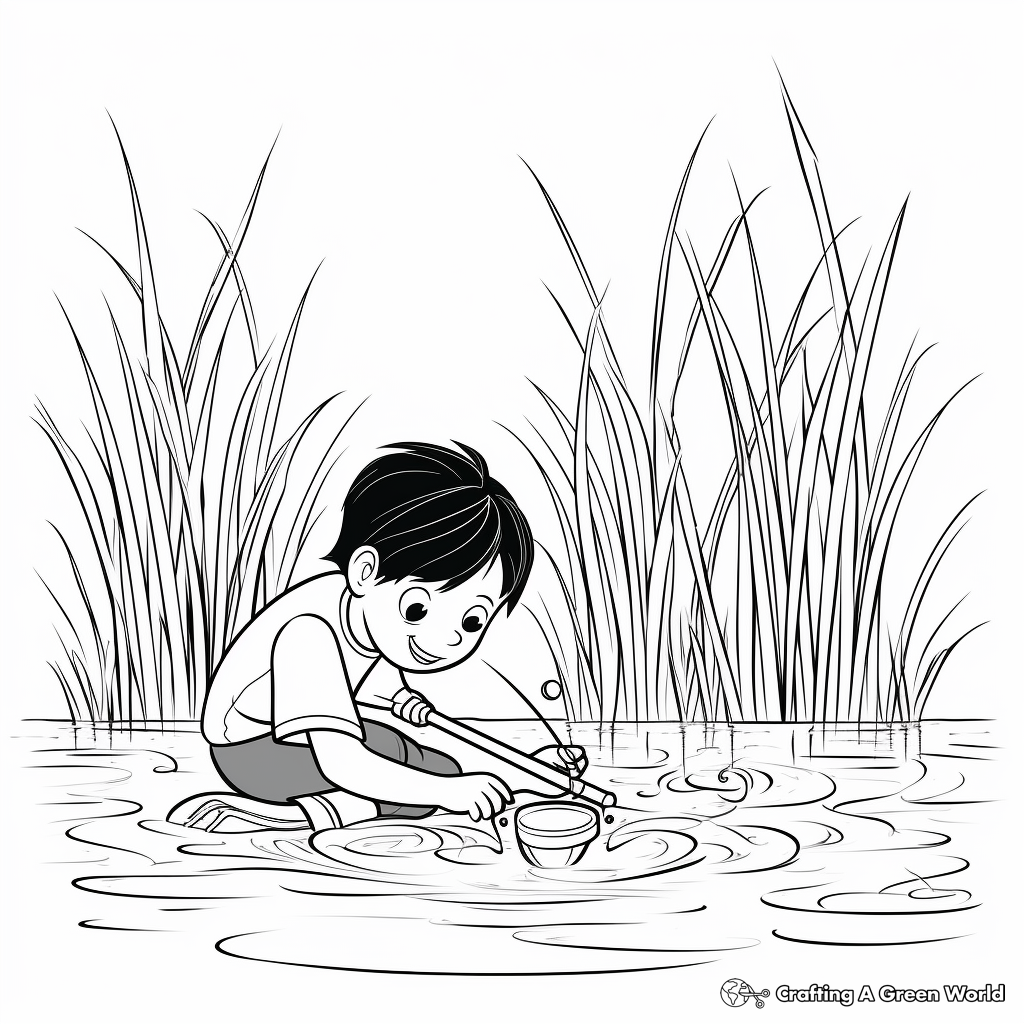 Seagrass Coloring Pages 2