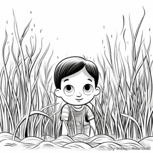 Seagrass Coloring Pages 3